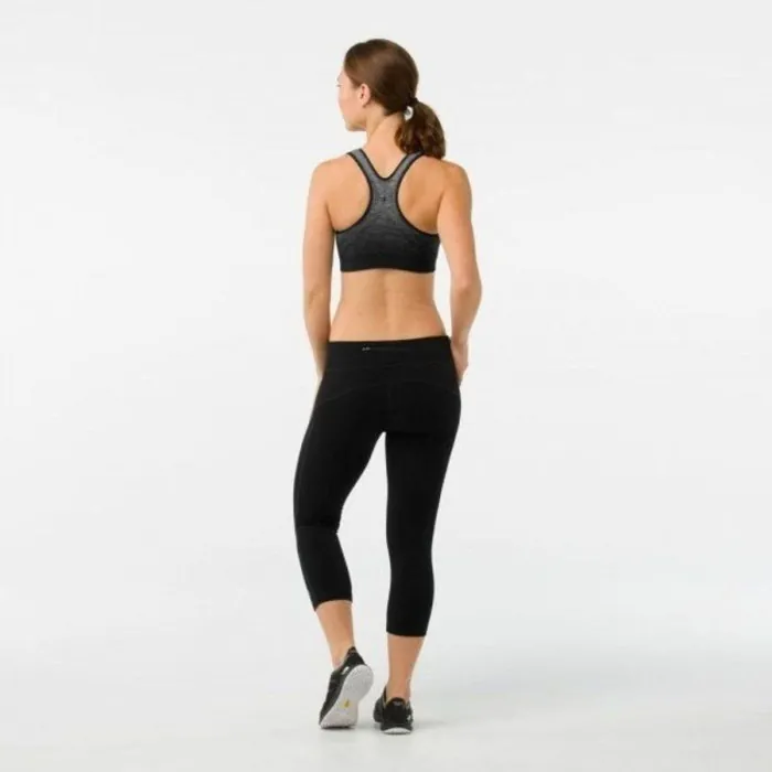 Бра Smartwool PhD Seamless Racerback Bra Black