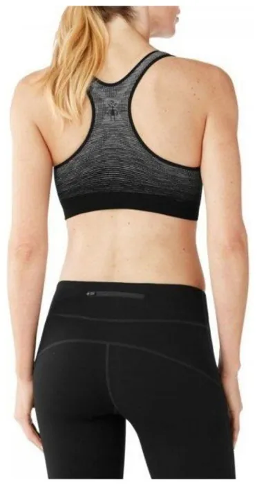 Бра Smartwool PhD Seamless Racerback Bra Black