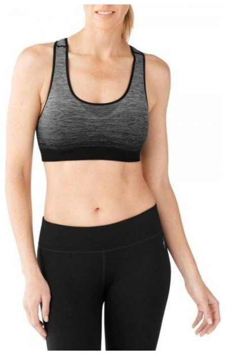 Бра Smartwool PhD Seamless Racerback Bra Black