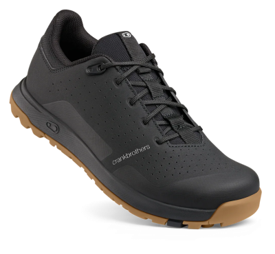 Веловзуття CrankBrothers SHOES MALLET TRAIL LACE BLACK / BLACK - GUM OUTSOLE 8.5