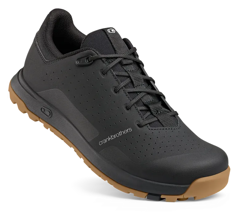Веловзуття CrankBrothers SHOES MALLET TRAIL LACE BLACK / BLACK - GUM OUTSOLE 8.5 (SPT_MTL41010A085)