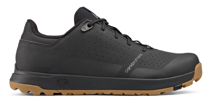 Веловзуття CrankBrothers SHOES MALLET TRAIL LACE BLACK / BLACK - GUM OUTSOLE 8.5