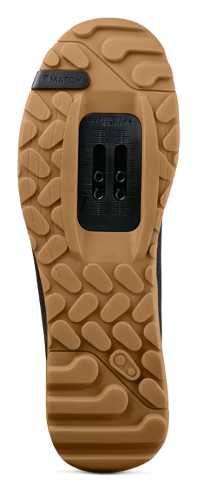 Веловзуття CrankBrothers SHOES MALLET TRAIL LACE BLACK / BLACK - GUM OUTSOLE 8.5