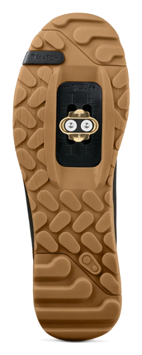 Веловзуття CrankBrothers SHOES MALLET TRAIL LACE BLACK / BLACK - GUM OUTSOLE 8.5