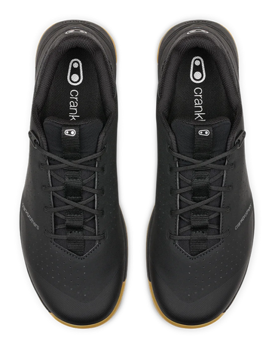 Веловзуття CrankBrothers SHOES MALLET TRAIL LACE BLACK / BLACK - GUM OUTSOLE 8.5