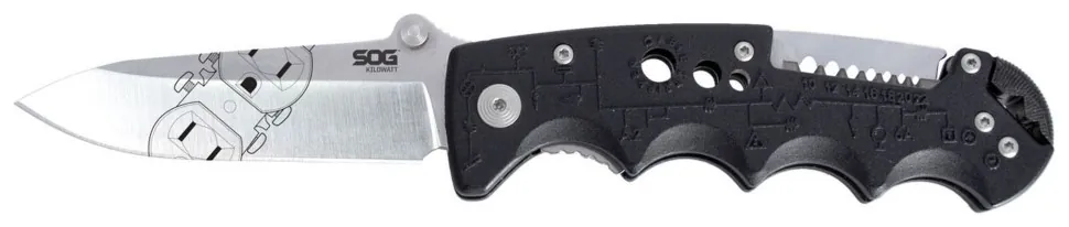 Розкладний ніж SOG Kilowatt (SHM_SOG EL01-CP)