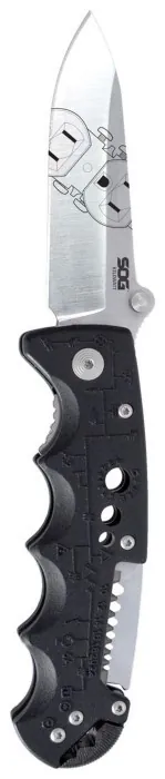 Розкладний ніж SOG Kilowatt