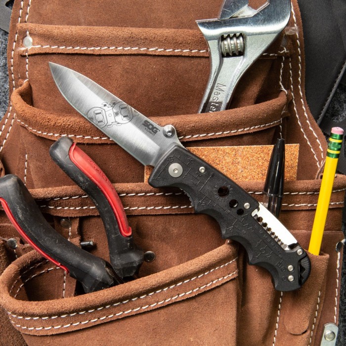 Розкладний ніж SOG Kilowatt