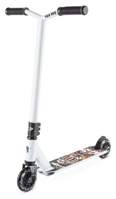 Самокат трюковый Fox Pro Raw1/White трюковый Fox Pro Raw1/White
