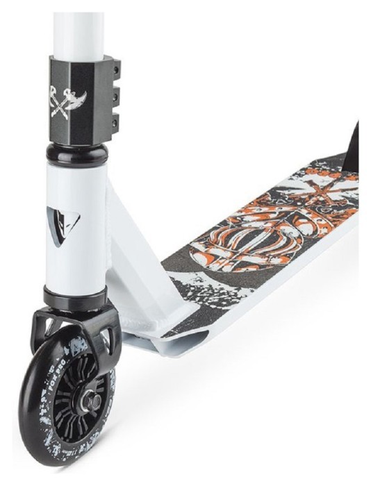 Самокат трюковый Fox Pro Raw1/White трюковый Fox Pro Raw1/White