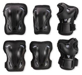 Захисний комплект Rollerblade SKATE GEAR 3 PACK XL Black (069P0100) O