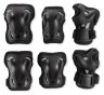 Захисний комплект Rollerblade SKATE GEAR 3 PACK XL Black (069P0100) O, укр