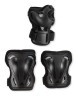 Захисний комплект Rollerblade SKATE GEAR 3 PACK XL Black (069P0100) O, укр Фото - 3