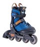 Роликові коньки дитячі K2 RAIDER PRO 29-34 (K11.0US ) 175-205см Blue/orange (30D0221.1.1), укр