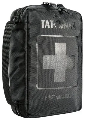 Аптечка заповнена Tatonka First Aid Basic, Black