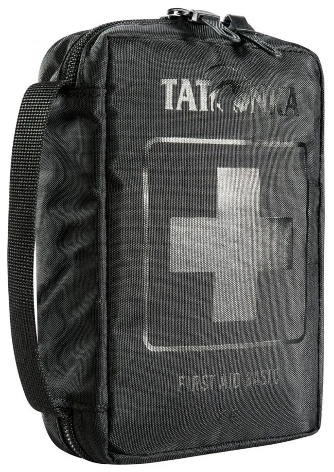 Аптечка заповнена Tatonka First Aid Basic, Black (SHM_TAT 2708.040)