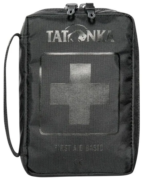 Аптечка заповнена Tatonka First Aid Basic, Black