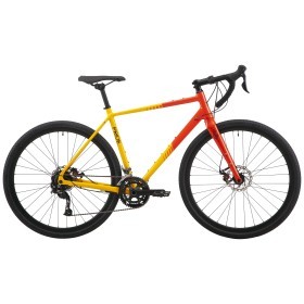 Велосипед 28&quot; Pride ROCX 8.2 CF рама - XL 2024 жовтий