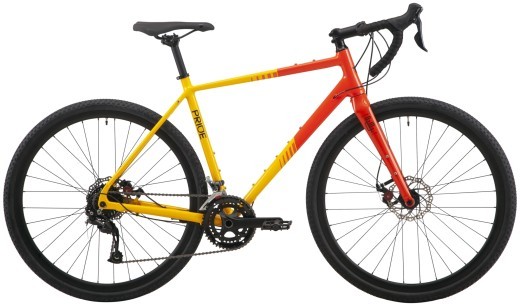 Велосипед 28" Pride ROCX 8.2 CF рама - XL 2024 желтый — 