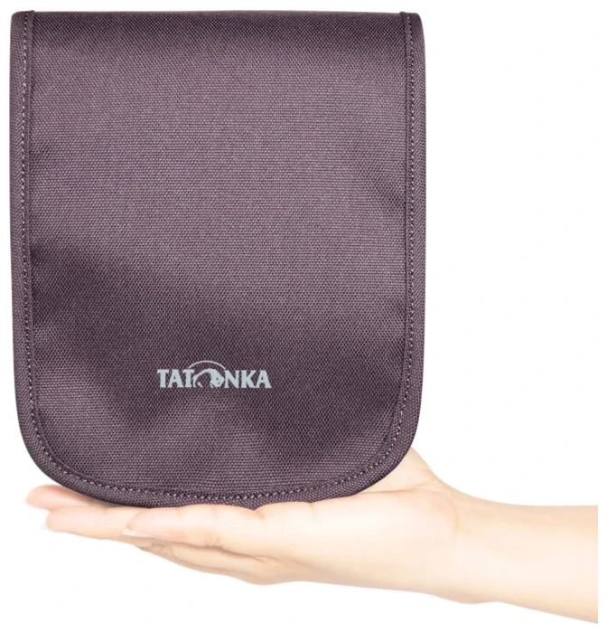 Кошелек на шею Tatonka Hang Loose RFID Block, Olive