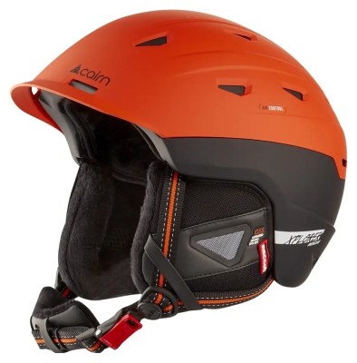 Шлем Cairn Xplorer Rescue black fire