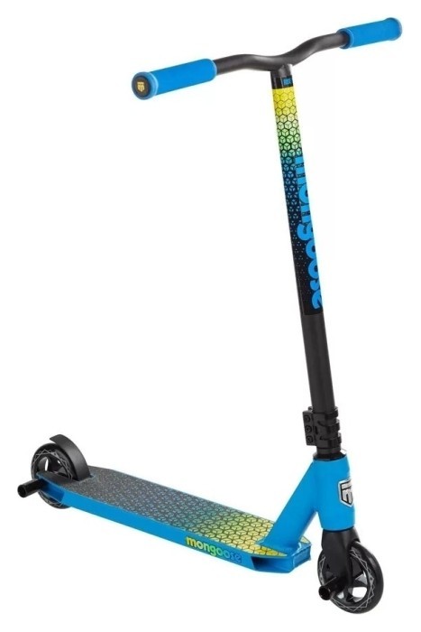 Трюковий самокат Mongoose Rise 110 Elite Freestyle Blue, укр, укр