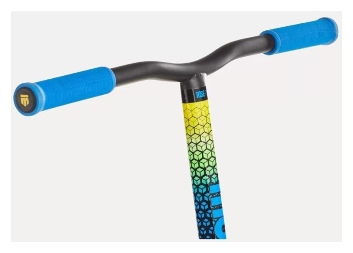 Трюковий самокат Mongoose Rise 110 Elite Freestyle Blue, укр, укр