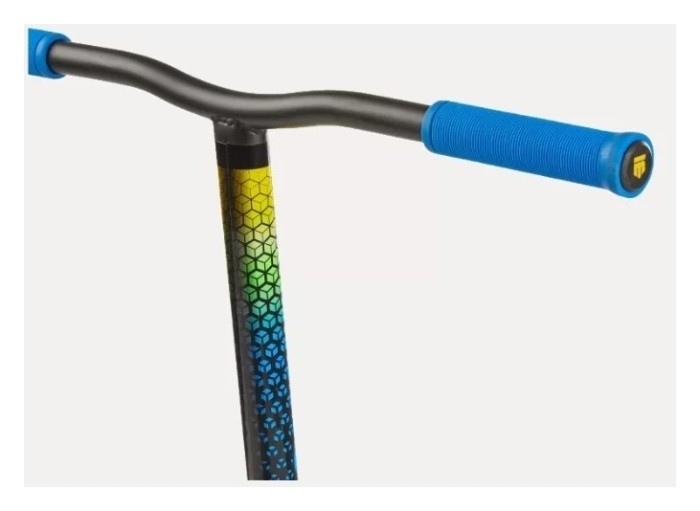 Трюковий самокат Mongoose Rise 110 Elite Freestyle Blue, укр, укр