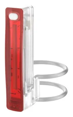 Мигалка задня Knog Plus Rear 20 Lumens Translucent