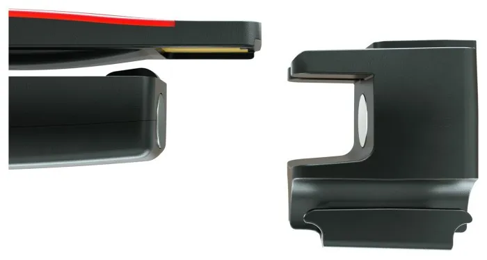 Мигалка задня Knog Plus Rear 20 Lumens Translucent