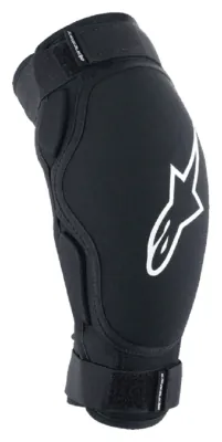 Захист ліктя Alpinestars A-IMPACT PLASMA PRO ELBOW PROTECTOR BLK WHITE, M