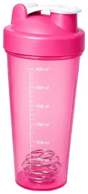 Shaker - 600ml Pink