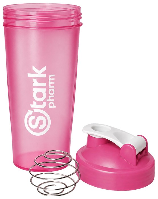Shaker - 600ml Pink