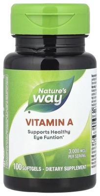 Vitamin A - 100 softgels