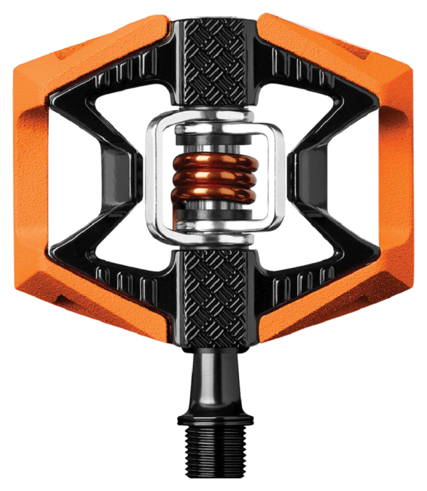 Педали Crankbrothers DOUBLE SHOT 2, Black/Orange