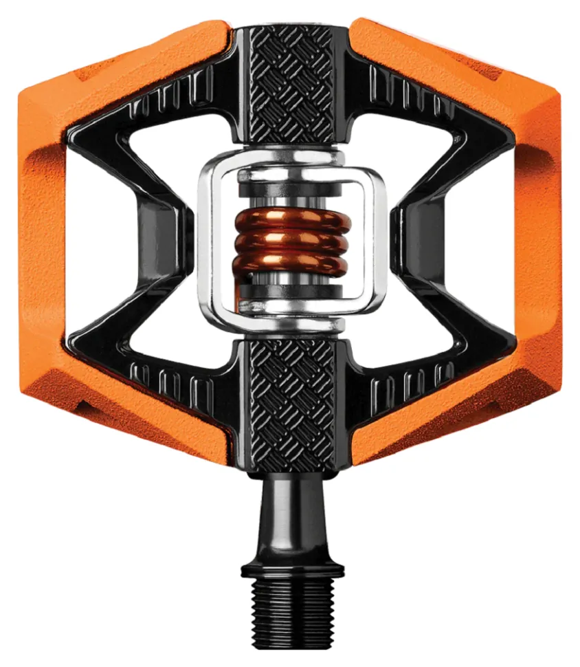 Педалі Crankbrothers DOUBLE SHOT 2, Black / Orange (SPT_16007)