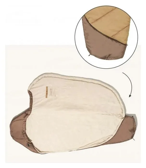 Спальний мішок Mobi Garden SQ Mommy 2.0 NX22562002 beige