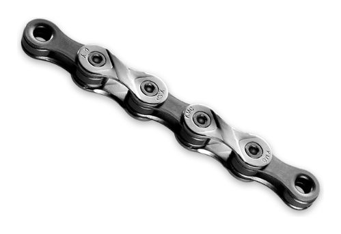 Цеп 9 ск. 116зв. silver/gray KMC X9 із замком NEW BOX, укр, укр