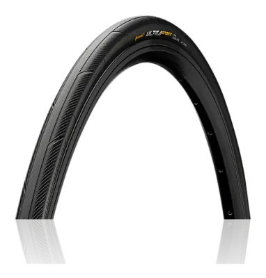 Покришка Continental Ultra Sport III-28 | / 700 x 28C, Чорна, не складна, skin