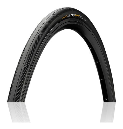 Покришка Continental Ultra Sport III-28 | / 700 x 28C, Чорна, не складна, skin
