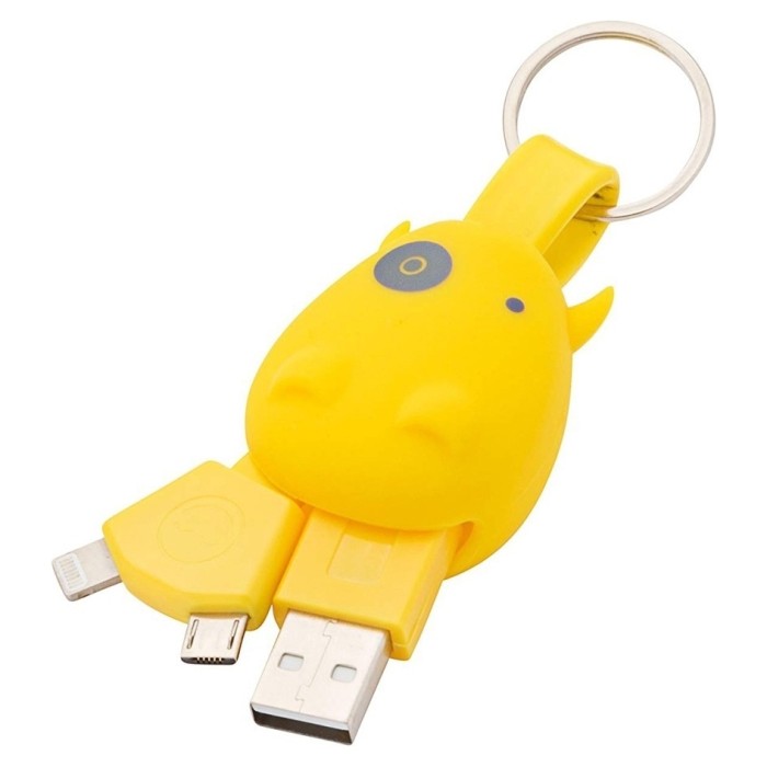 Munkees 3700 брелок-зарядка Smart Charger yellow, укр, укр