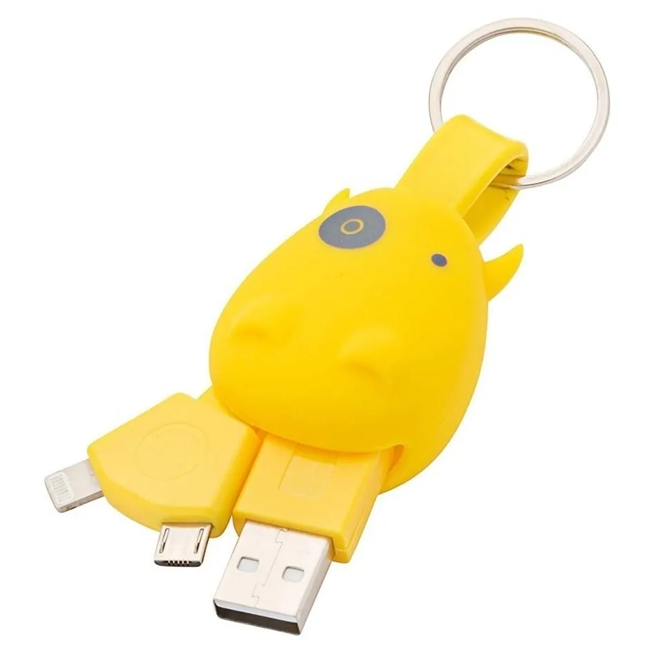 Munkees 3700 брелок-зарядка Smart Charger yellow (3700-YL)