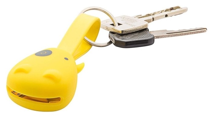 Munkees 3700 брелок-зарядка Smart Charger yellow, укр, укр