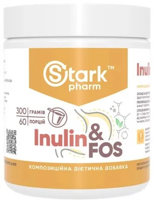 Inulin Fos Prebiotic Complex - 300g