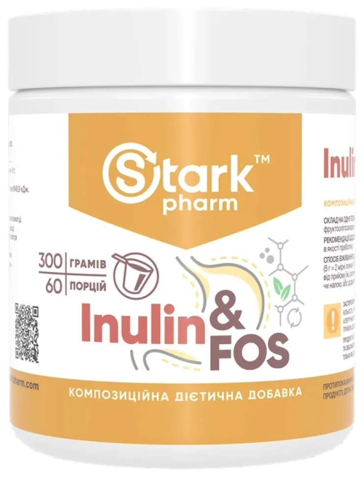 Inulin Fos Prebiotic Complex - 300g (DSN_100-23-9948755-20)
