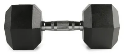 Гантель гексогональная 15 кг. Стейн. OK1013-15