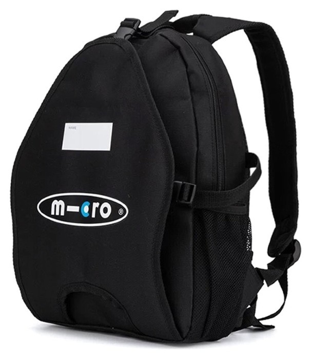 Рюкзак Micro Kids black, укр, укр