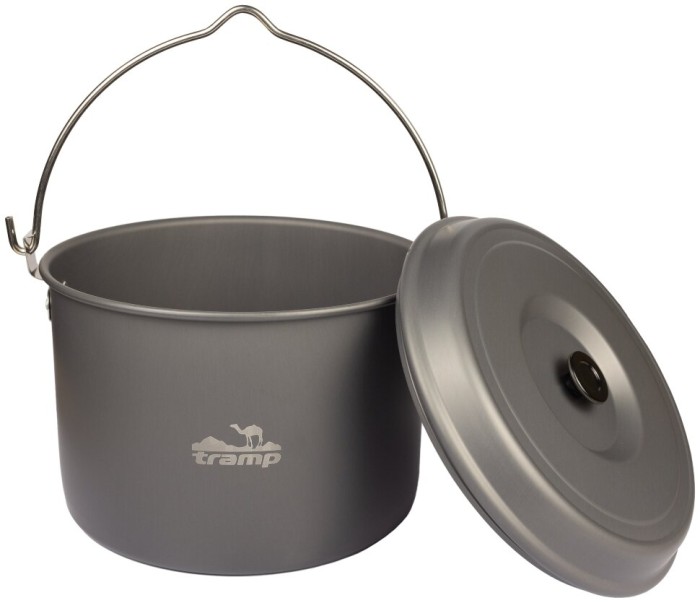 Котел Tramp анодированный с крышкой 7л UTRC-041