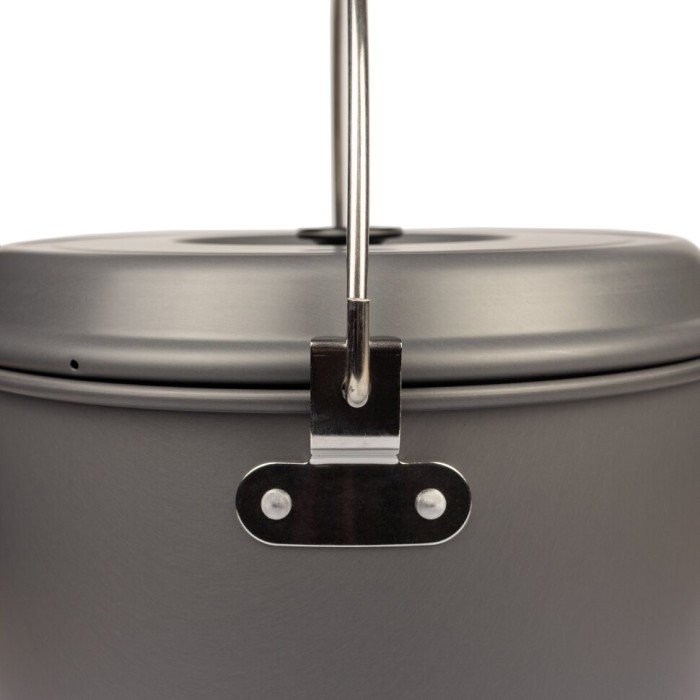 Котел Tramp анодированный с крышкой 7л UTRC-041