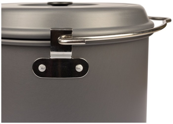 Котел Tramp анодированный с крышкой 7л UTRC-041